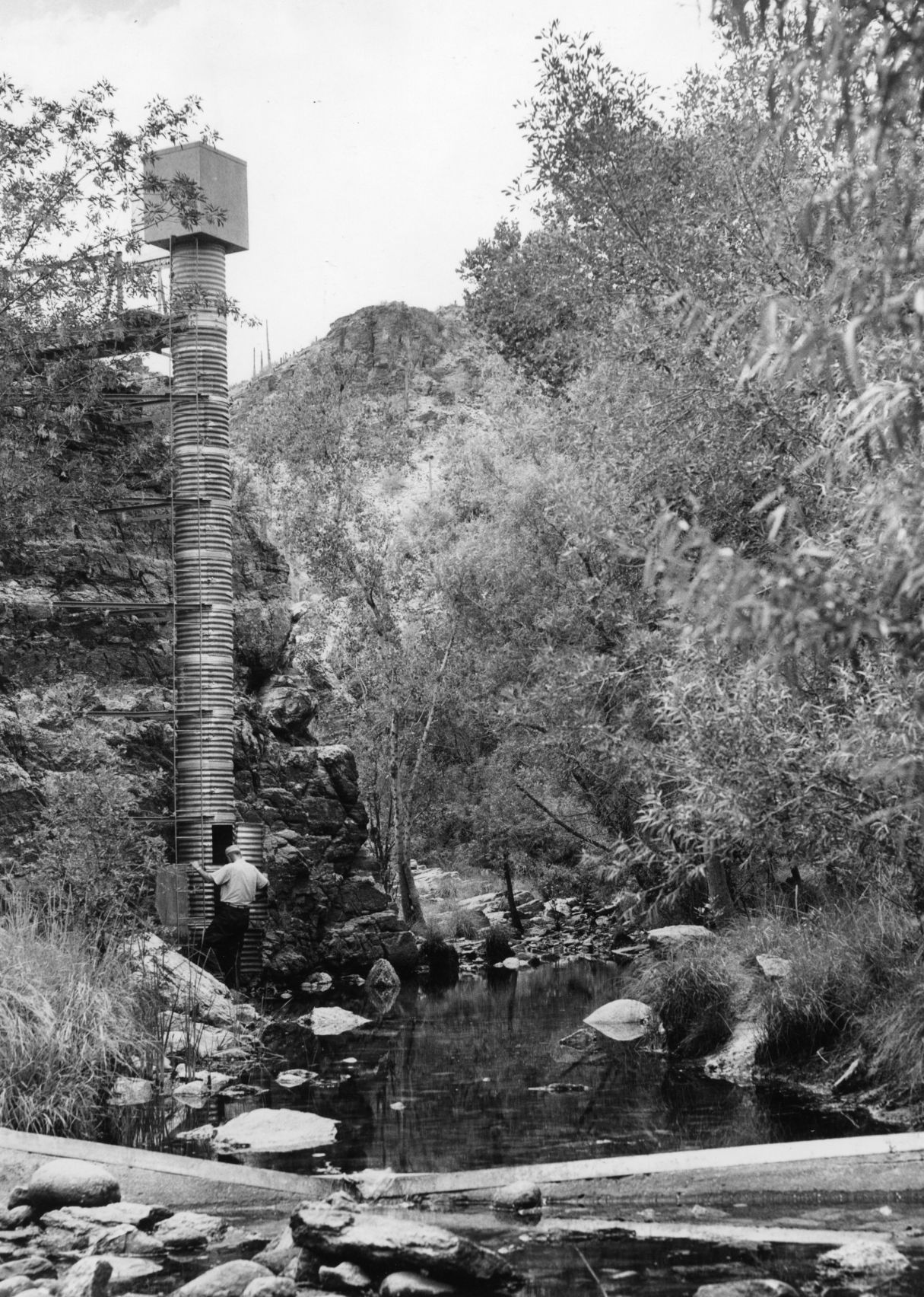 Sabino Canyon Recreation Area, Tucson
